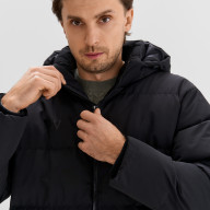 Пуховик FN Snowfall Mid Black - Пуховик FN Snowfall Mid Black