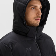 Пуховик FN Snowfall Mid Black - Пуховик FN Snowfall Mid Black