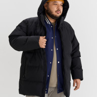 Пуховик FN Snowfall Mid Black - Пуховик FN Snowfall Mid Black