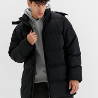 Пуховик FN Snowfall Mid Black - Пуховик FN Snowfall Mid Black