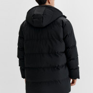 Пуховик FN Snowfall Mid Black - Пуховик FN Snowfall Mid Black