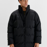 Пуховик FN Snowfall Mid Black - Пуховик FN Snowfall Mid Black