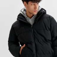 Пуховик FN Snowfall Mid Black - Пуховик FN Snowfall Mid Black