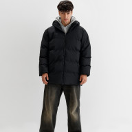 Пуховик FN Snowfall Mid Black - Пуховик FN Snowfall Mid Black