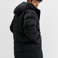 Пуховик FN Snowfall Mid Black - Пуховик FN Snowfall Mid Black