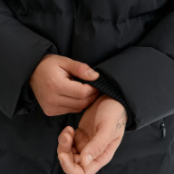 Пуховик FN Snowfall Mid Black - Пуховик FN Snowfall Mid Black