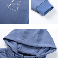 Толстовка KELME Knitted Coat Blue - Толстовка KELME Knitted Coat Blue