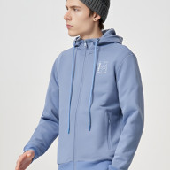 Толстовка KELME Knitted Coat Blue - Толстовка KELME Knitted Coat Blue
