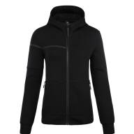 Толстовка KELME Women's Hooded Jacket Black - Толстовка KELME Women's Hooded Jacket Black