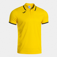 Поло JOMA COMBI PREMIUM AMARILLO NEGRO