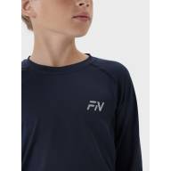 Детское термобелье (верх) FN Warm Kid Dark Blue - Детское термобелье (верх) FN Warm Kid Dark Blue