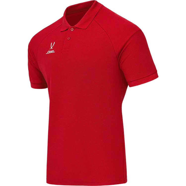 Поло JOGEL ESSENTIAL CVC Polo CZ, красный