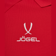 Поло JOGEL ESSENTIAL CVC Polo CZ, красный - Поло JOGEL ESSENTIAL CVC Polo CZ, красный