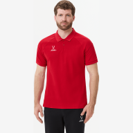 Поло JOGEL ESSENTIAL CVC Polo CZ, красный - Поло JOGEL ESSENTIAL CVC Polo CZ, красный