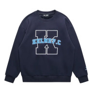 Свитшот KELME Fleece Crew Neck Sweatshirt Dark Blue - Свитшот KELME Fleece Crew Neck Sweatshirt Dark Blue