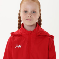 Детская ветровка для девочек FN Storm Girl Red - Детская ветровка для девочек FN Storm Girl Red
