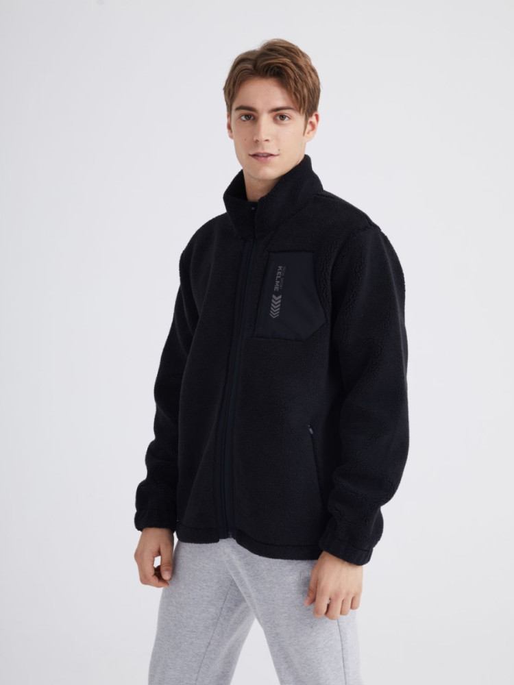 Толстовка KELME Men's Knitted Jacket Black