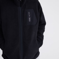 Толстовка KELME Men's Knitted Jacket Black - Толстовка KELME Men's Knitted Jacket Black