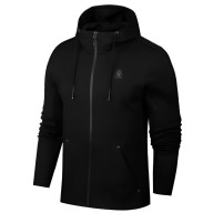 Толстовка KELME Men's Knitted Jacket Black - Толстовка KELME Men's Knitted Jacket Black