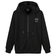 Толстовка KELME Men's Knitted Jacket Black - Толстовка KELME Men's Knitted Jacket Black
