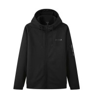 Толстовка KELME Men's Knitted Jacket Black - Толстовка KELME Men's Knitted Jacket Black