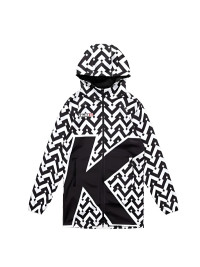 Толстовка KELME Men's Knitted Jacket Black