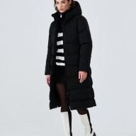 Пуховик FN Snowfall Long (Women) Black - Пуховик FN Snowfall Long (Women) Black