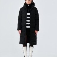 Пуховик FN Snowfall Long (Women) Black - Пуховик FN Snowfall Long (Women) Black