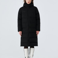 Пуховик FN Snowfall Long (Women) Black - Пуховик FN Snowfall Long (Women) Black