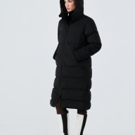 Пуховик FN Snowfall Long (Women) Black - Пуховик FN Snowfall Long (Women) Black