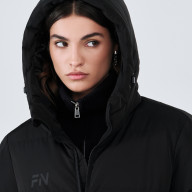 Пуховик FN Snowfall Long (Women) Black - Пуховик FN Snowfall Long (Women) Black