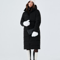 Пуховик FN Snowfall Long (Women) Black - Пуховик FN Snowfall Long (Women) Black