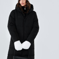 Пуховик FN Snowfall Long (Women) Black - Пуховик FN Snowfall Long (Women) Black