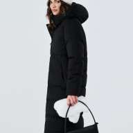 Пуховик FN Snowfall Long (Women) Black - Пуховик FN Snowfall Long (Women) Black