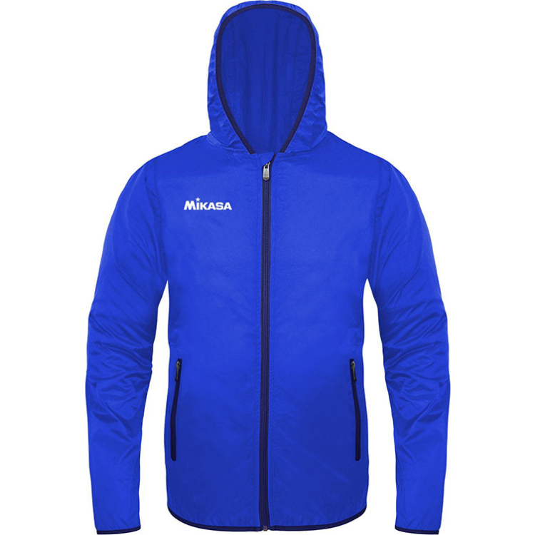 Куртка-ветровка MIKASA MT911-0100-2XL, размер 2XL, синий Куртка-ветровка MIKASA MT911-0100-2XL, размер 2XL, синий