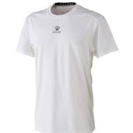 Футболка KELME Short Sleeve Tight T-Shirt White - Футболка KELME Short Sleeve Tight T-Shirt White