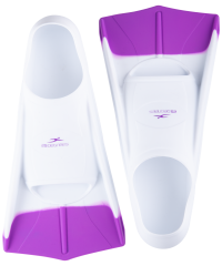 Ласты тренировочные Pooljet White/Purple, M