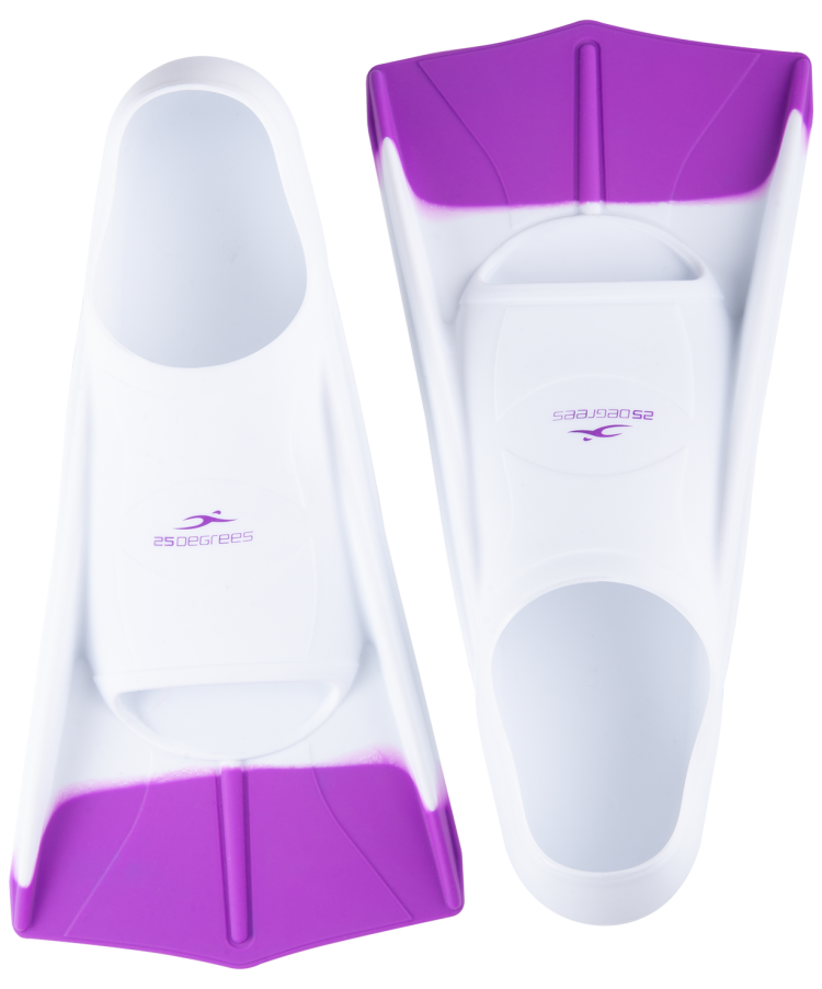 downloaded from prime-sport.ru Ласты тренировочные Pooljet White/Purple, M
