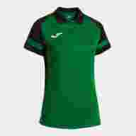 Женское поло JOMA LIDER VERDE NEGRO - Женское поло JOMA LIDER VERDE NEGRO