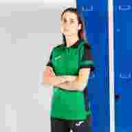 Женское поло JOMA LIDER VERDE NEGRO - Женское поло JOMA LIDER VERDE NEGRO