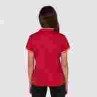 Поло JOMA CHAMPIONSHIP VI Красный-белый - Поло JOMA CHAMPIONSHIP VI Красный-белый