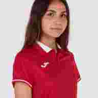 Поло JOMA CHAMPIONSHIP VI Красный-белый - Поло JOMA CHAMPIONSHIP VI Красный-белый