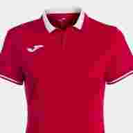 Поло JOMA CHAMPIONSHIP VI Красный-белый - Поло JOMA CHAMPIONSHIP VI Красный-белый