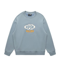 Свитшот KELME Fleece Crew Neck Sweatshirt Blue - Свитшот KELME Fleece Crew Neck Sweatshirt Blue