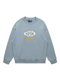 Свитшот KELME Fleece Crew Neck Sweatshirt Blue