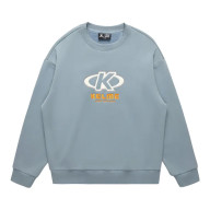 Свитшот KELME Fleece Crew Neck Sweatshirt Blue - Свитшот KELME Fleece Crew Neck Sweatshirt Blue