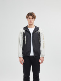 Ветровка KELME Hooded Jacket Black