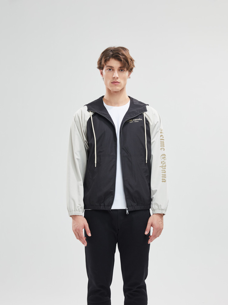 Ветровка KELME Hooded Jacket Black