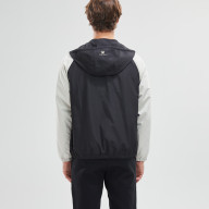 Ветровка KELME Hooded Jacket Black - Ветровка KELME Hooded Jacket Black