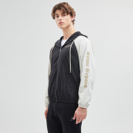 Ветровка KELME Hooded Jacket Black - Ветровка KELME Hooded Jacket Black